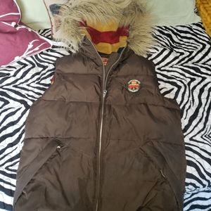 Horseware hooded vest
